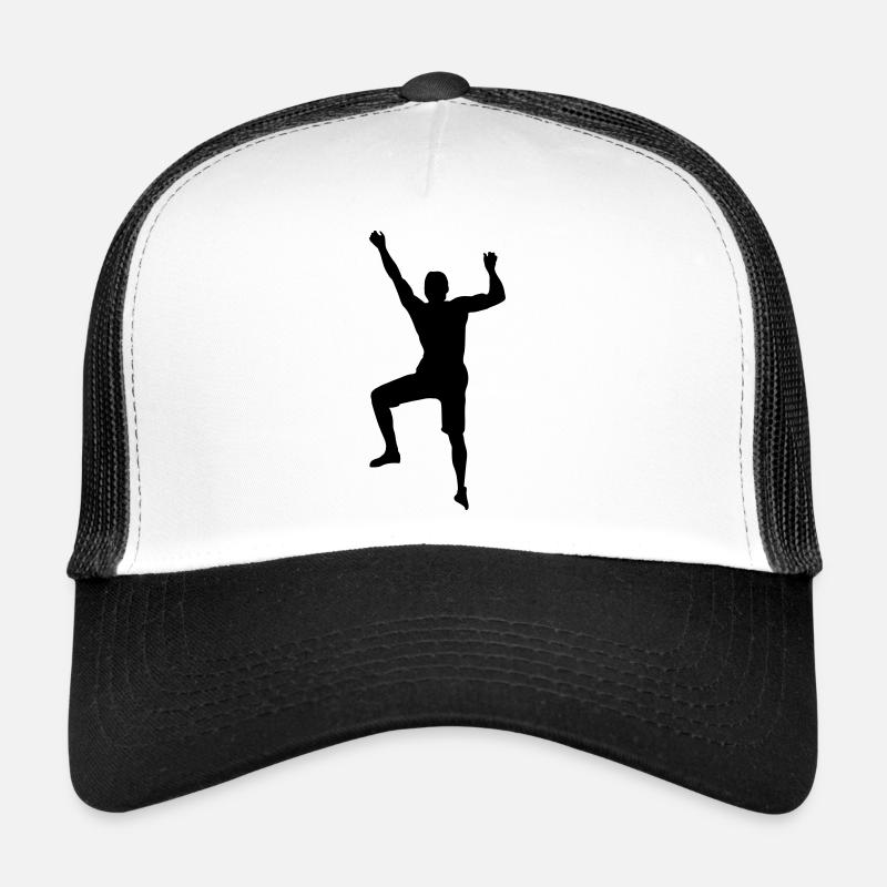 Climbing Power Man – Boulder Challenge Trucker Cap