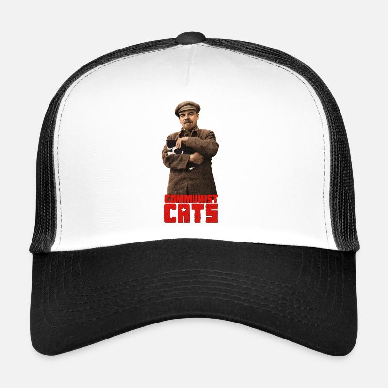 Communist Cats - Lenin Trucker Cap