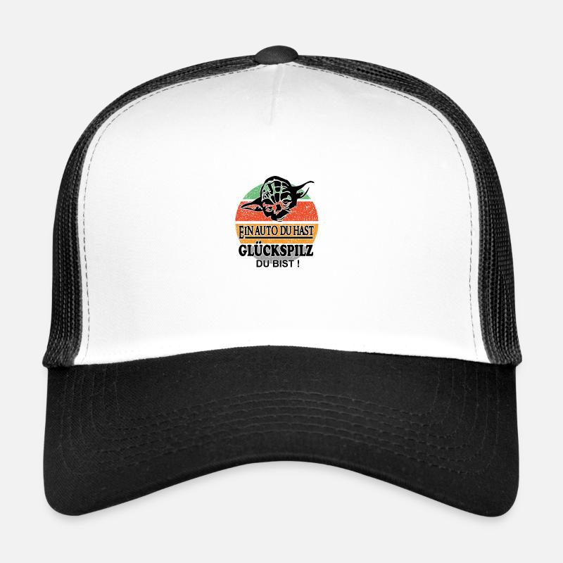 Sprüche Autofahrer Autofahrerin Glückspilz Trucker Cap