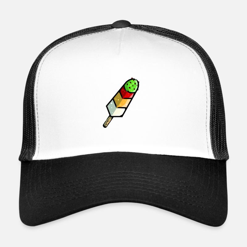 Cactus ice - Trucker Cap - white/black