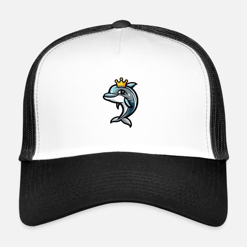 Couronne de BD Dauphin Casquette trucker 