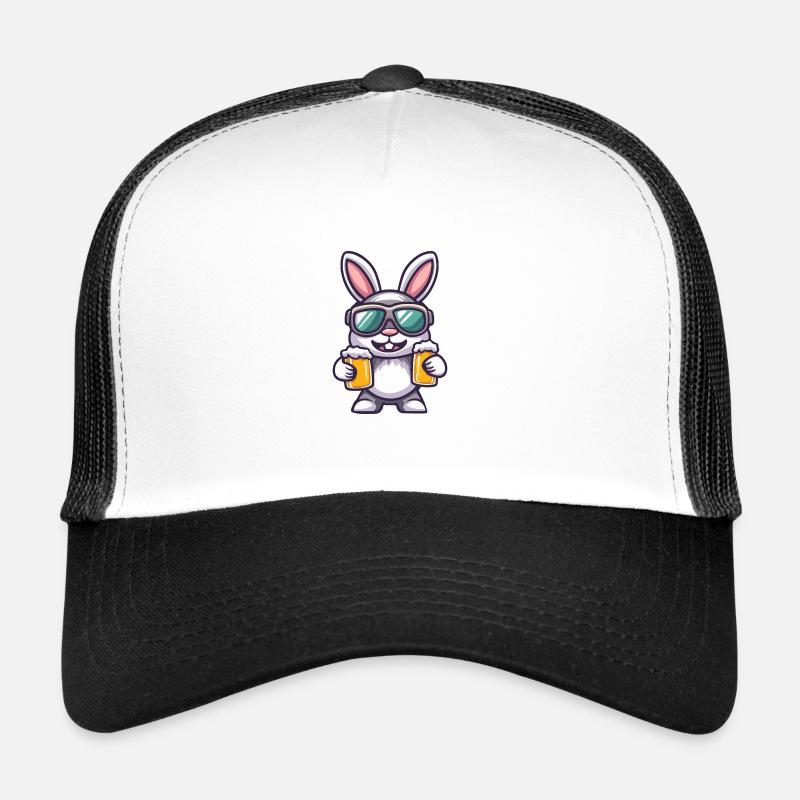 Hase Ski Beer Trucker Cap