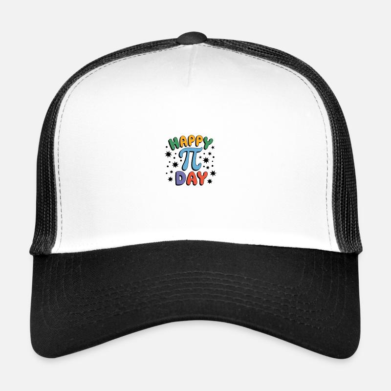 Happy Pi Day Lustiges Mathe Design Trucker Cap