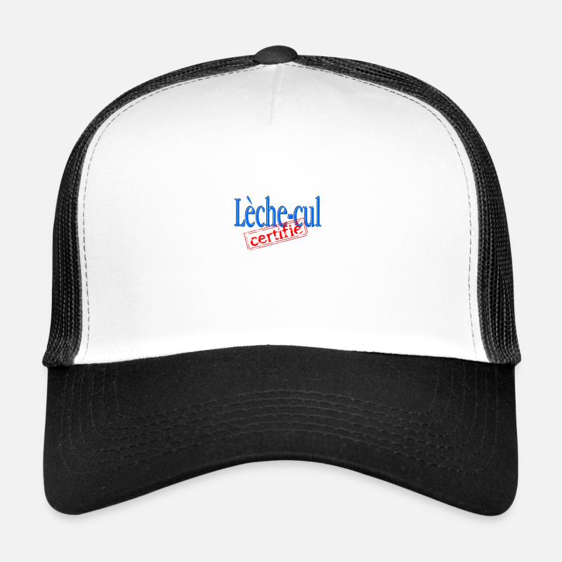 Lèche-cul certifié Casquette trucker 
