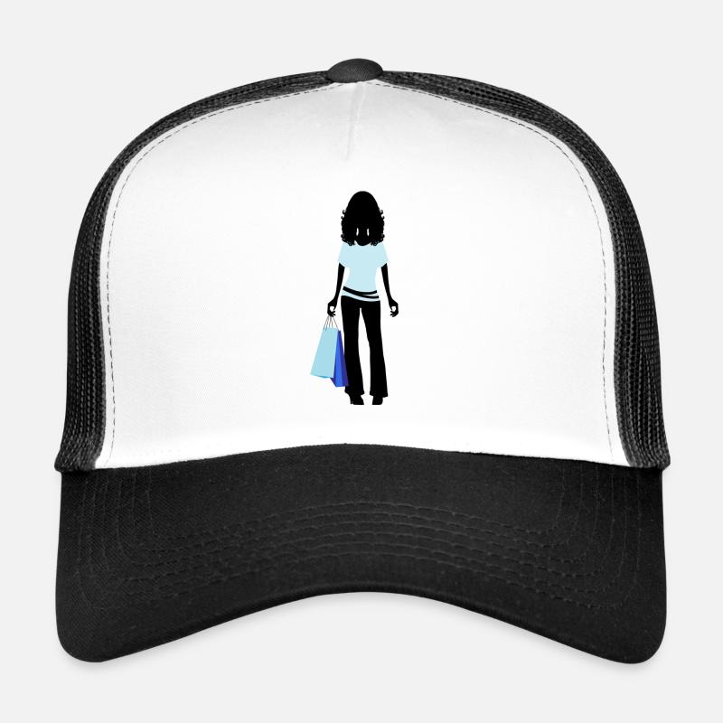 femme, achats Casquette trucker 