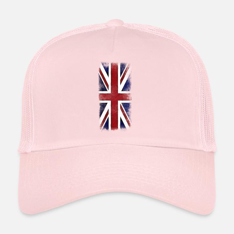 union jack Casquette trucker 