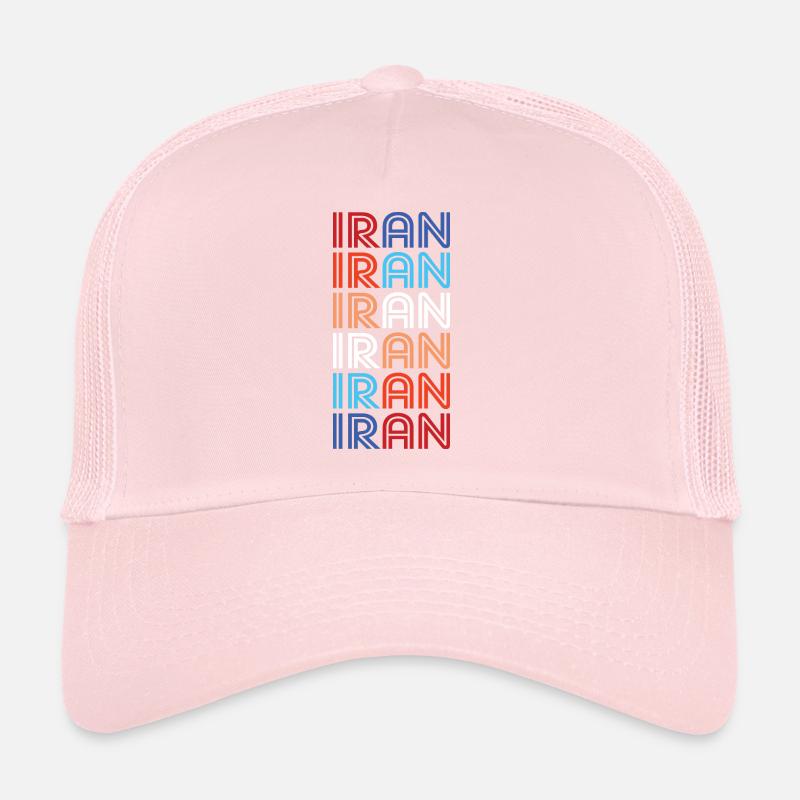 Iran Casquette trucker 