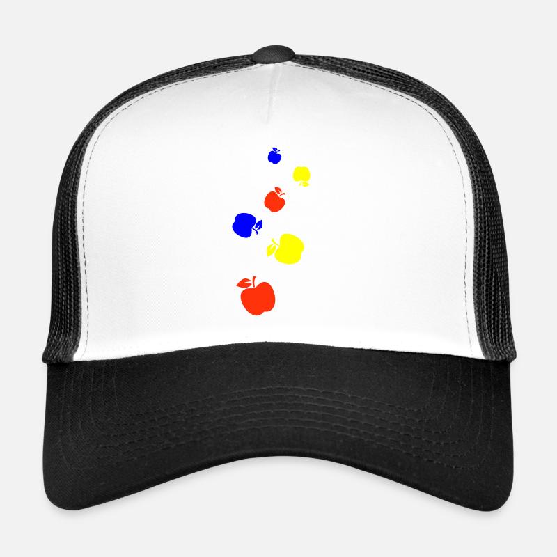Symbole Apple Casquette trucker 