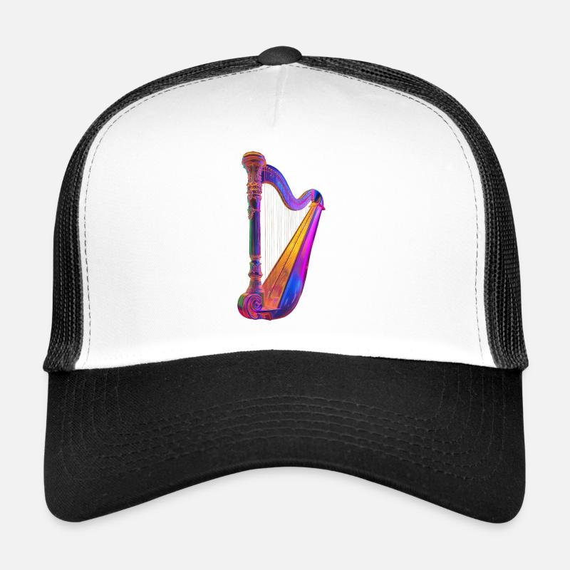 Harp Trucker Cap