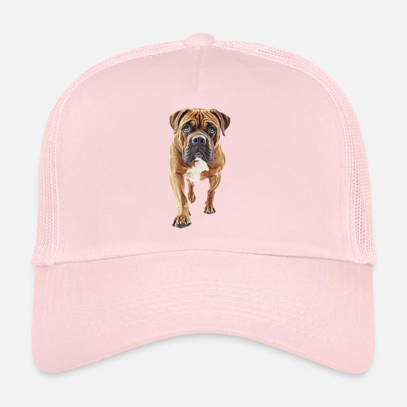 Bullmastiff Trucker Cap