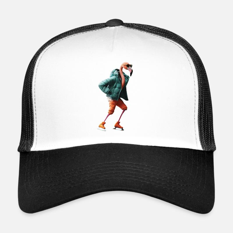 Flamingo Trucker Cap