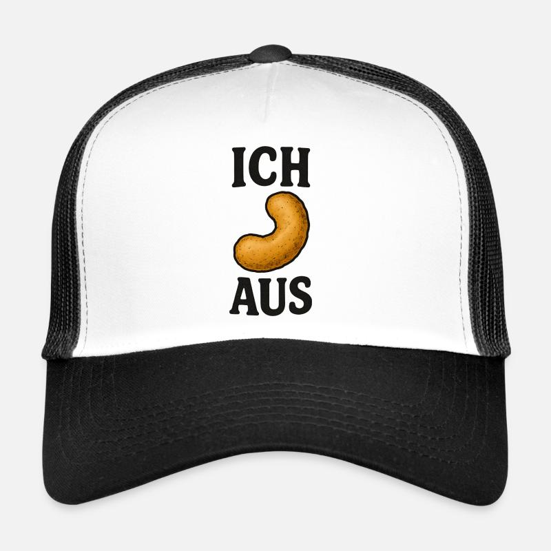 Ich Flip Aus Erdnuss Flips Spruch Trucker Cap