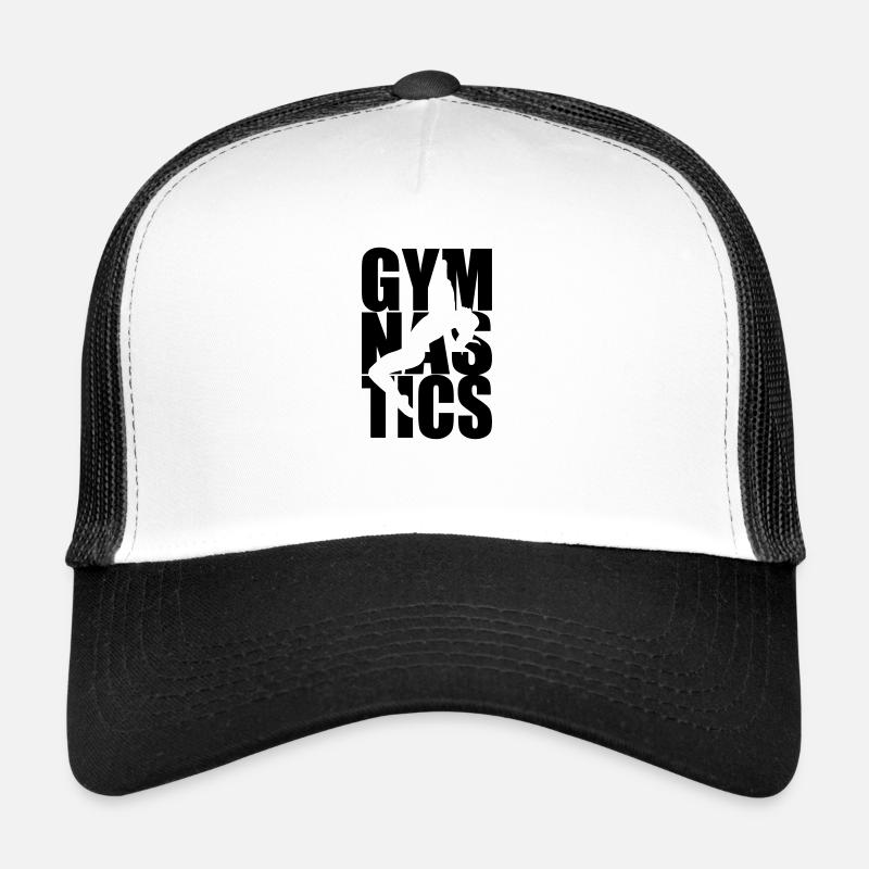 Gymnastics - Gymnastics - Trucker Cap - white/black
