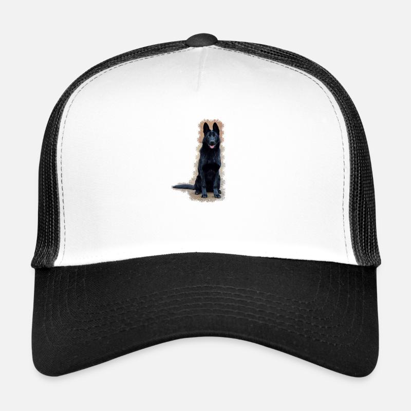 Berger noir Casquette trucker 
