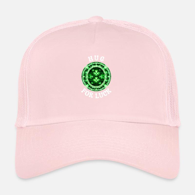 Hug for luck Trucker Cap