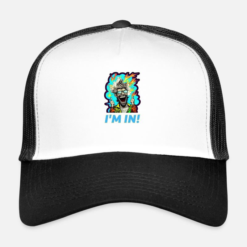 Ich bin dabei! Trucker Cap