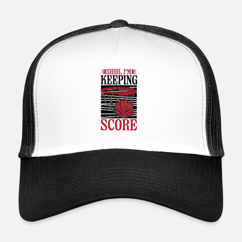 Chut, je garde le score 21 Casquette trucker 