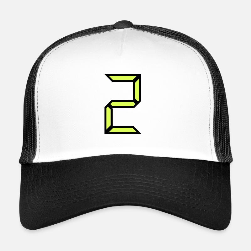 2 ANS. 2e ANNIVERSAIRE. ANNIVERSAIRE 2 ANS. 2 Casquette trucker 