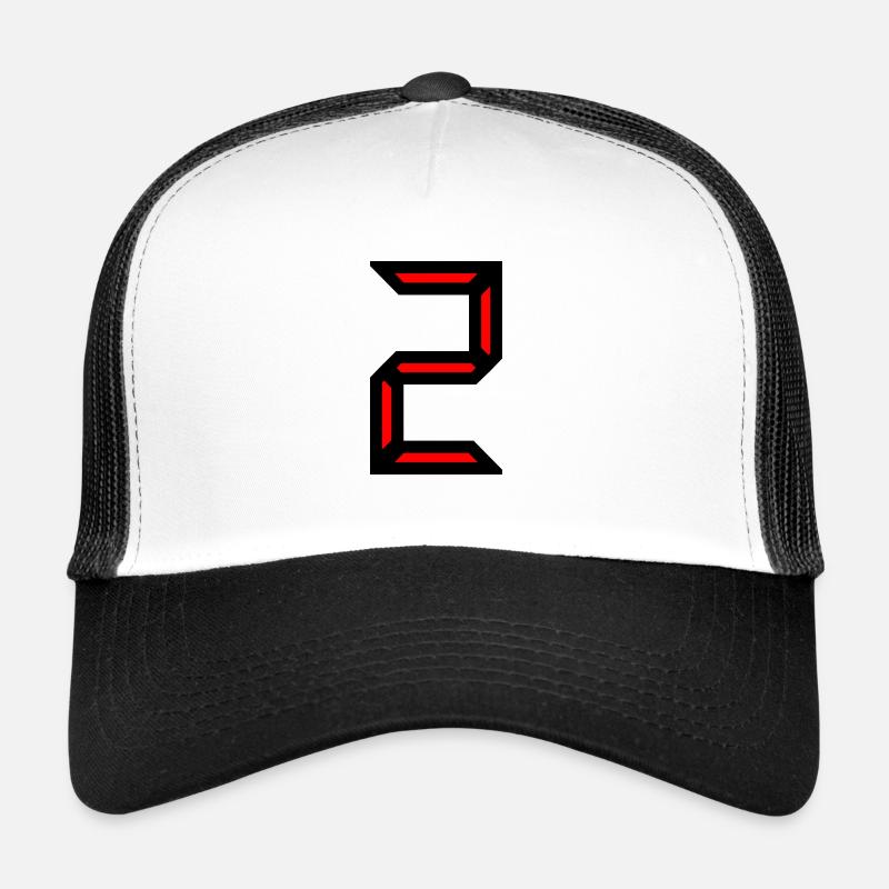 2. 2 ANS. 2e ANNIVERSAIRE. ANNIVERSAIRE 2 ANS. 2 Casquette trucker 