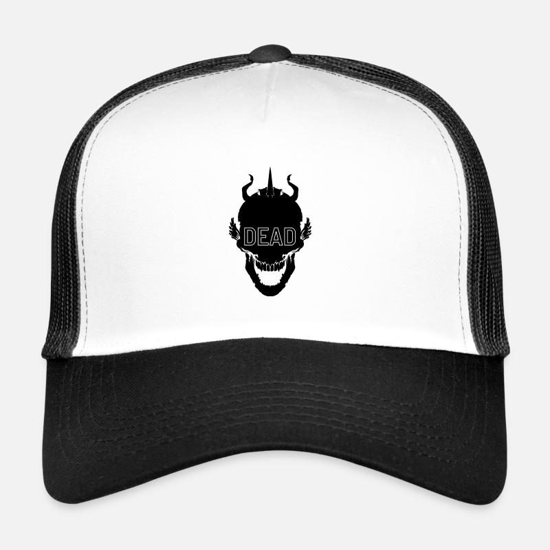 Dead skull Casquette trucker 