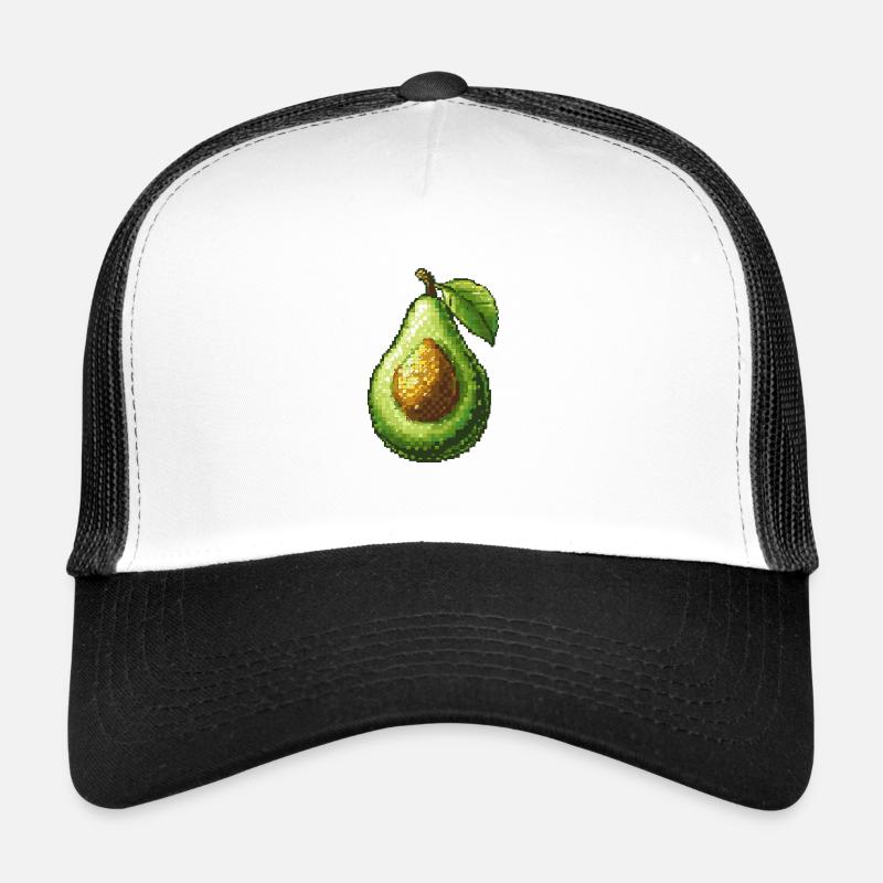 Icône Pixel Avokado Casquette trucker 