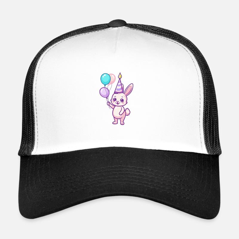 Lapin Anniversaire Bébé Casquette trucker 
