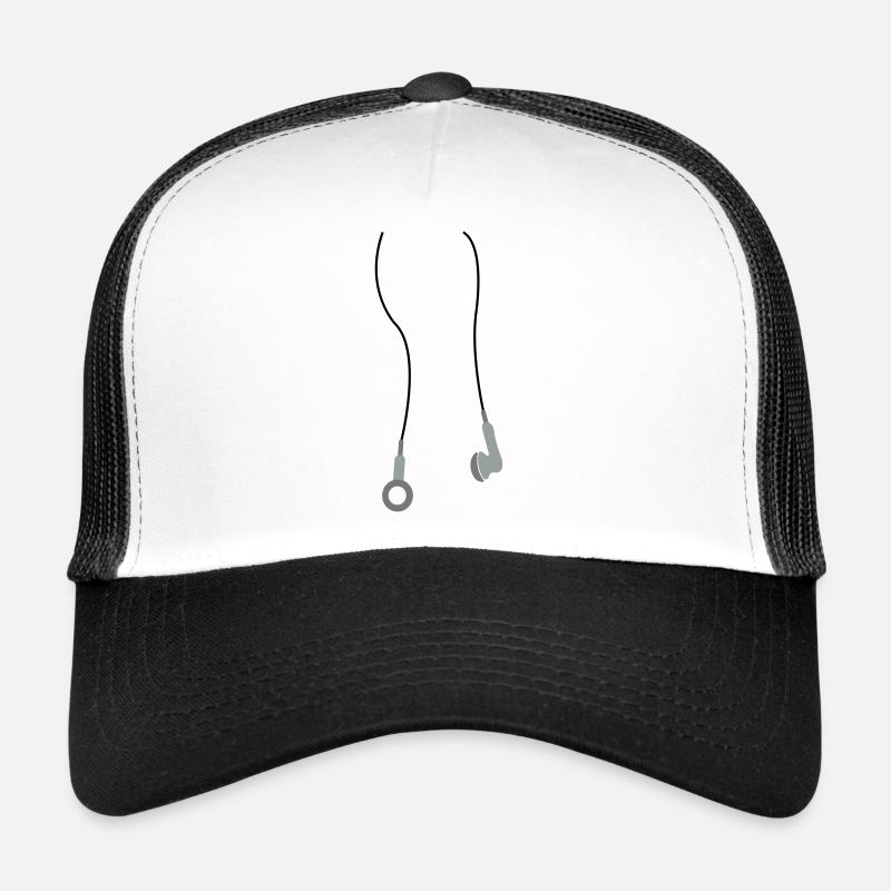 kopfhoerer3 Trucker Cap