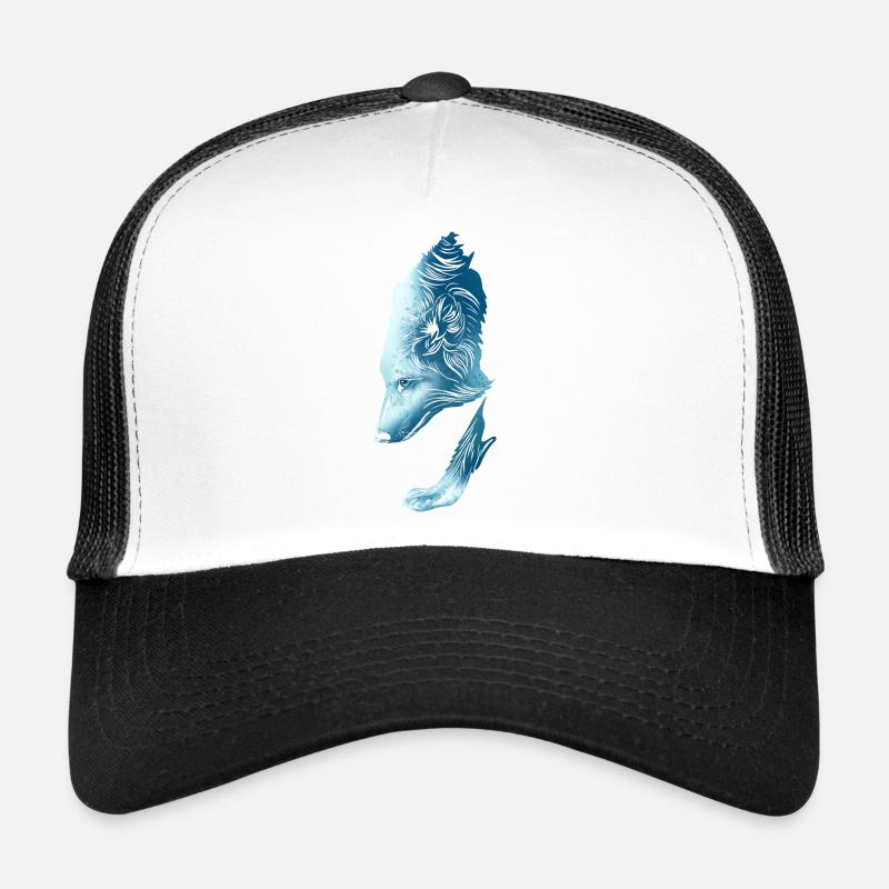 Loup Casquette trucker 