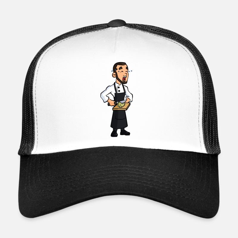 Crying Onion Chef Trucker Cap