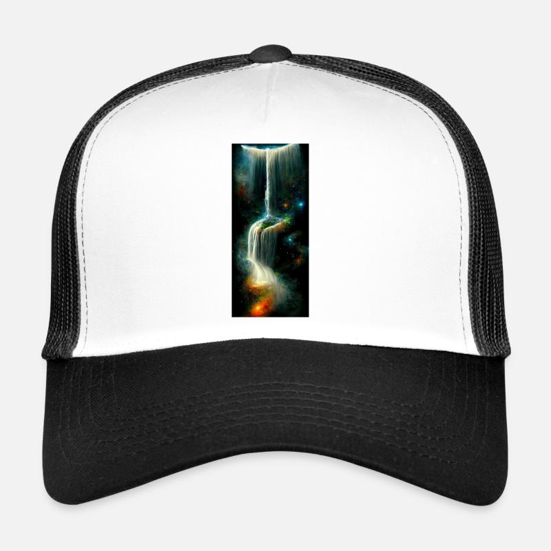 Création de l'univers Casquette trucker 