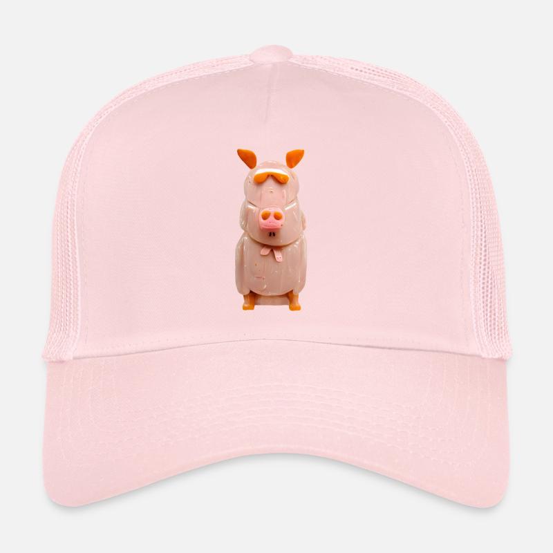 Cochon Cool Casquette trucker 