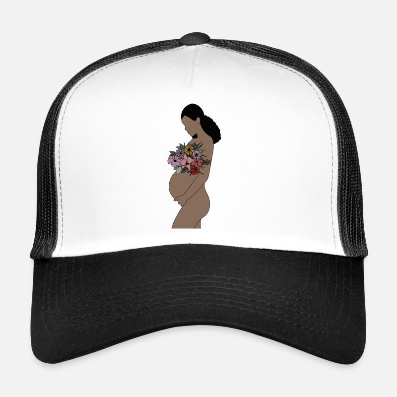 Expectant mother Trucker Cap