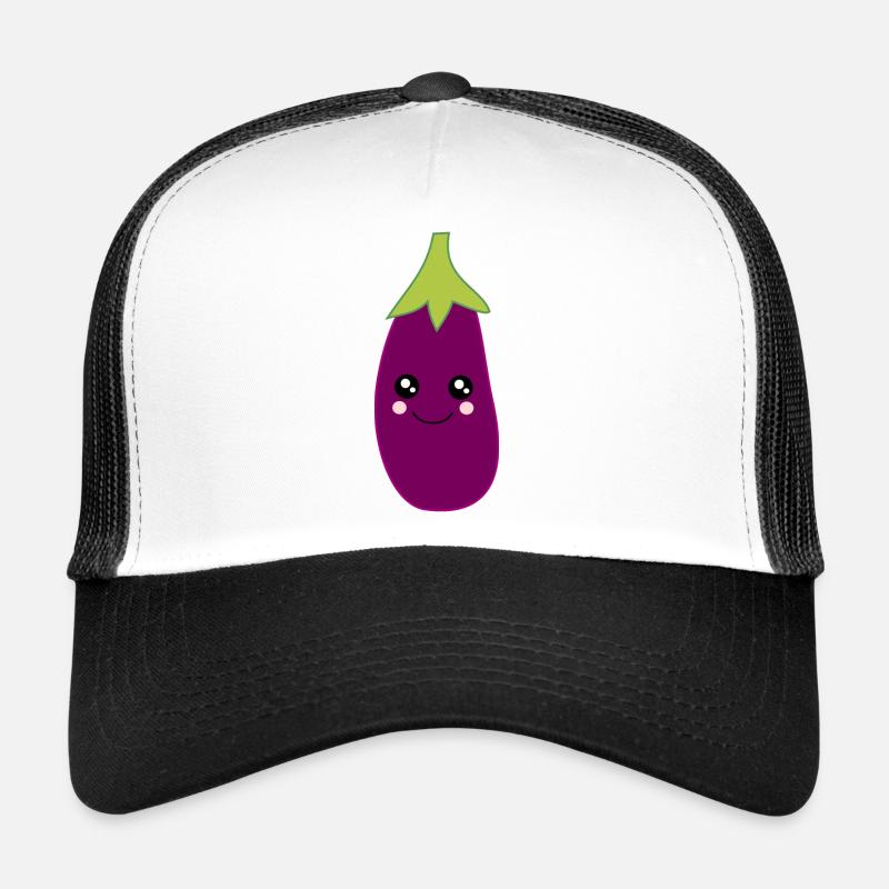 Aubergine Légume Costume Carnaval Carnaval Casquette trucker 