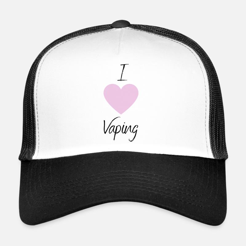 I Love Vaping - Vaping - Sayings Trucker Cap