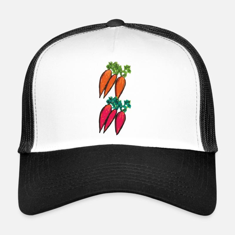 Variétés de carottes Casquette trucker 
