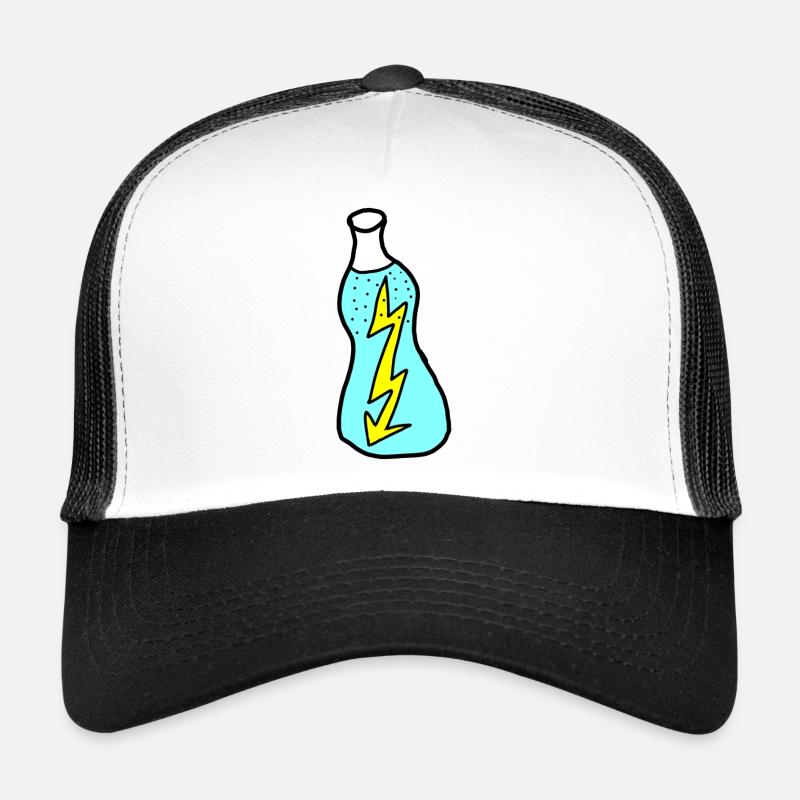 Lightning Bottle Trucker Cap