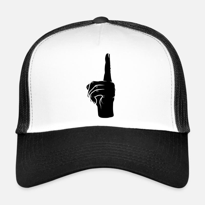 Haut Pointage du doigt Casquette trucker 