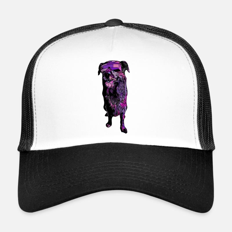 Good Boy Vector Design Trucker Cap