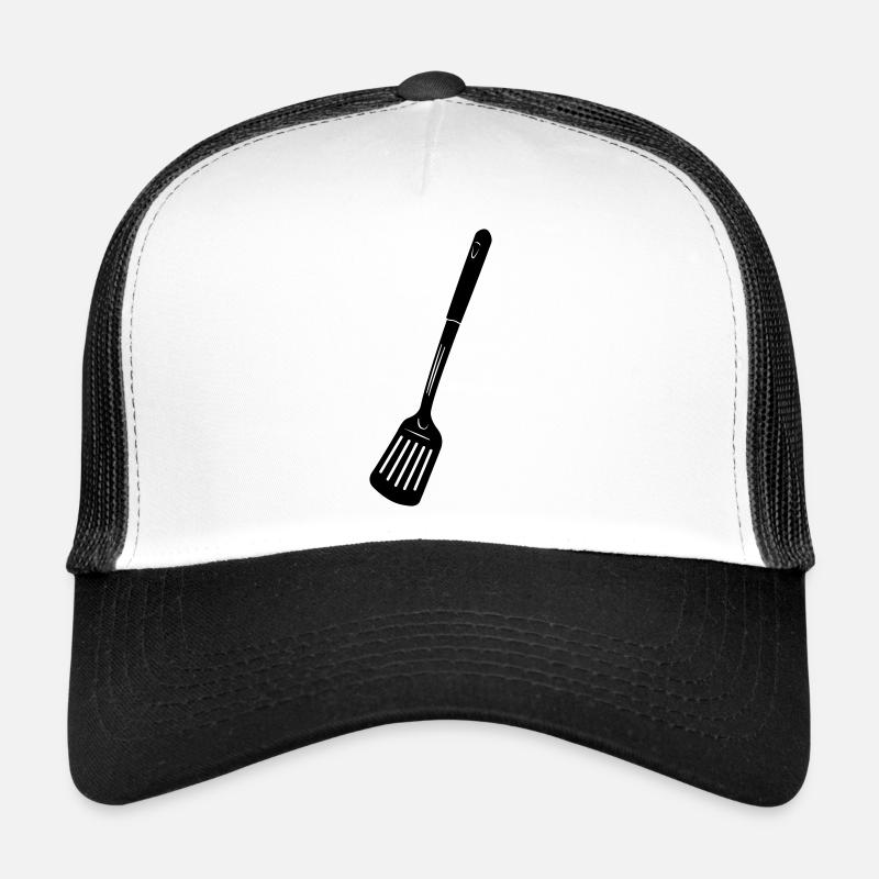 Friteuse d’ustensiles de cuisine ou cuillère de cuisson Casquette trucker 