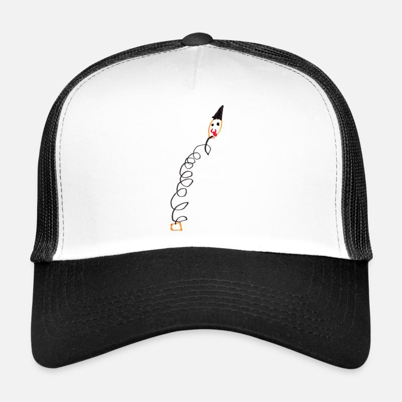 Jack-in-the-Box (weiß) Trucker Cap