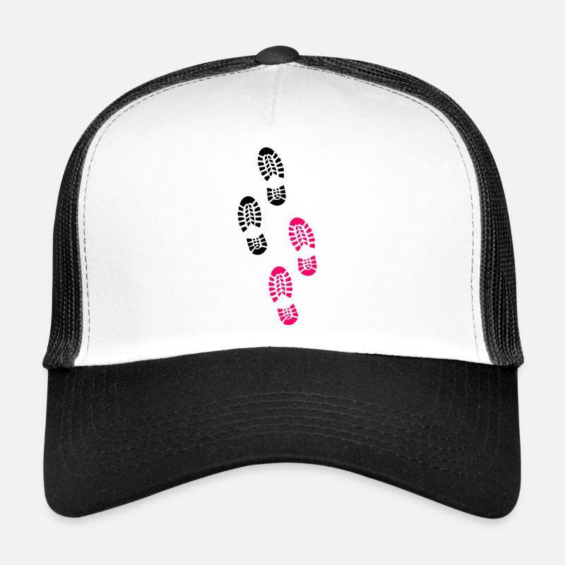 Empreintes Casquette trucker 