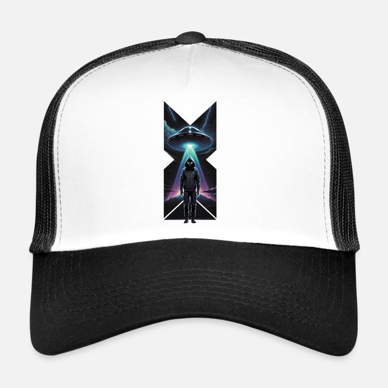 Humanoid hoodie X Trucker Cap
