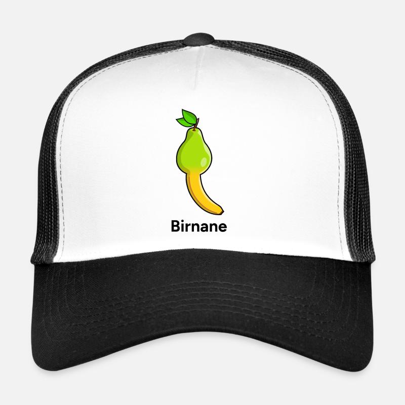 Birnane - halb Birne halb Banane Trucker Cap