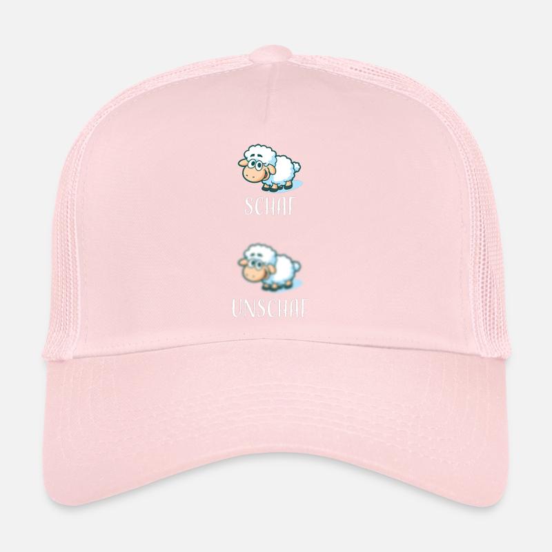 Sheep Sheep Funny Cool Gift Trucker Cap