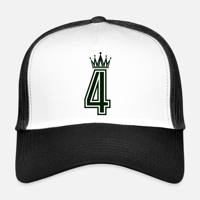 4 Couronne Casquette trucker 