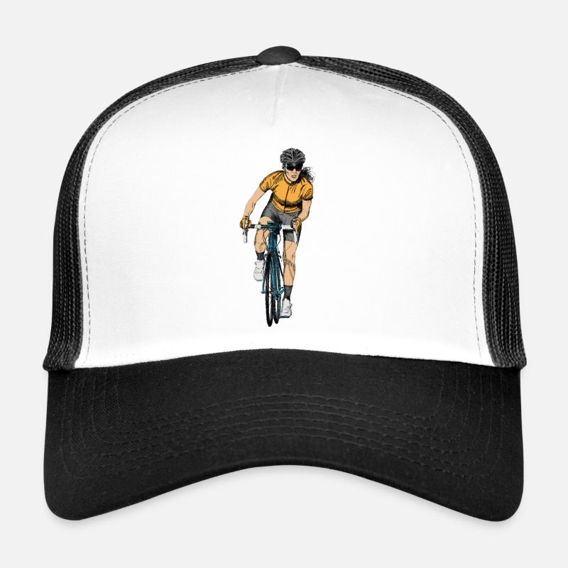 Cyclist Trucker Cap