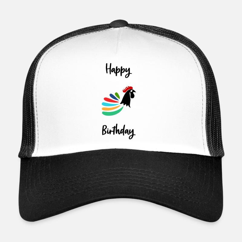 100. 100 ANS. 100e ANNIVERSAIRE. ANNIVERSAIRE 100  Casquette trucker 