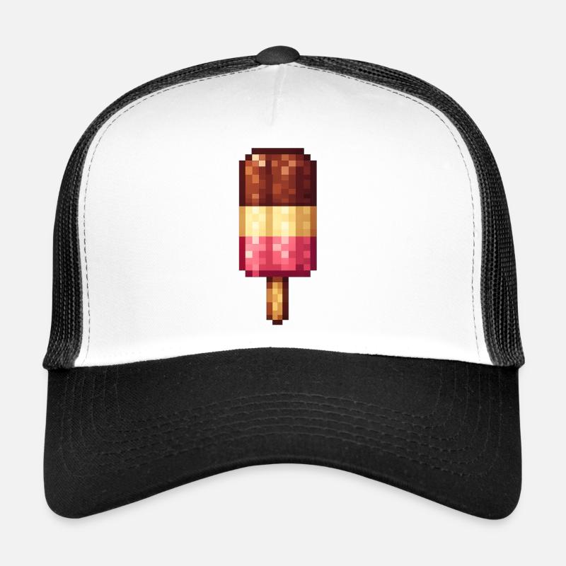Retro Pixel Popsicles Trucker Cap