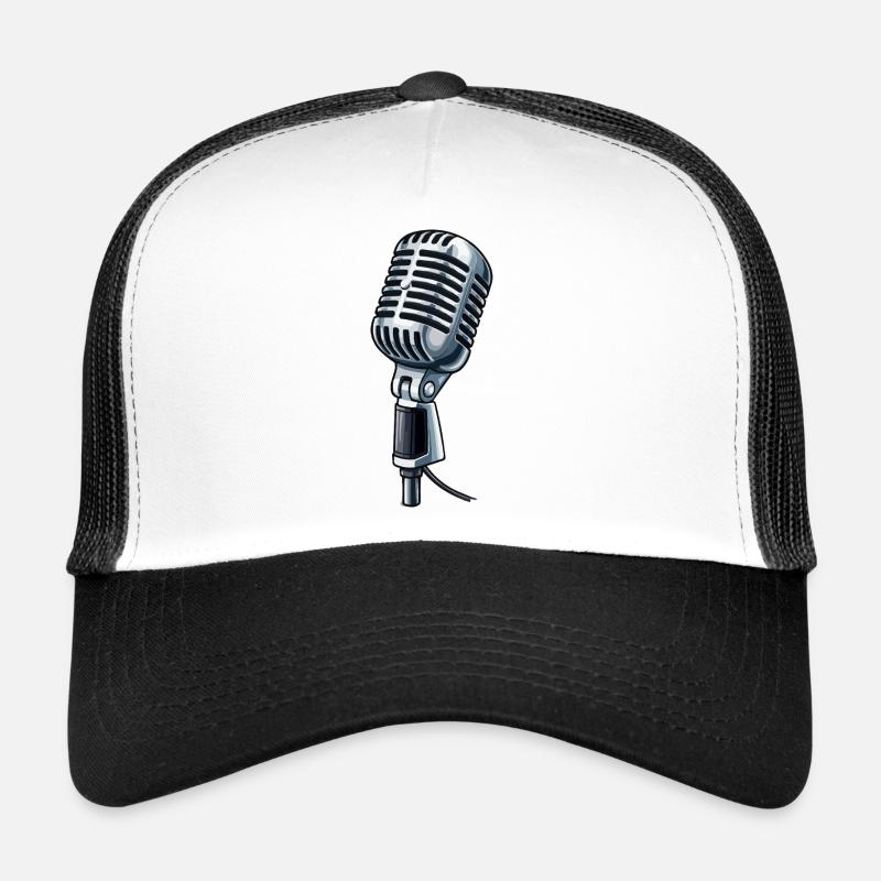 Graphique micro vintage Casquette trucker 