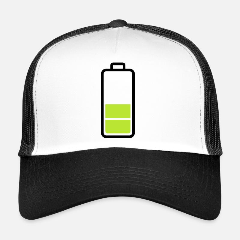 low battery Trucker Cap